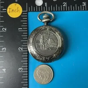 ?Pocket watch CALIFORNIA 1850 by VINTAGE COLLECTION VINTAGE COLLECTION | Accessories | Pocket Watch California  main image 3
